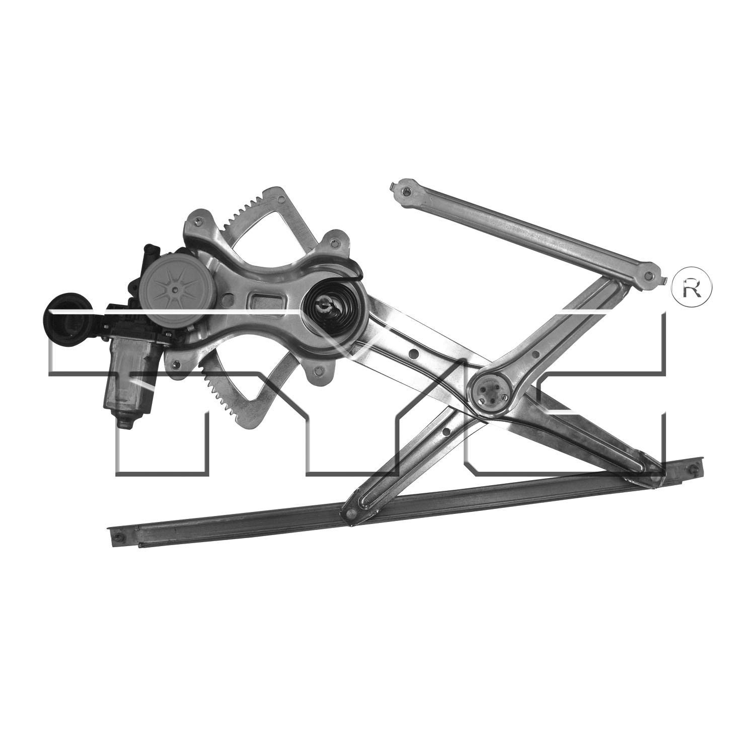 TYC 660300 - Power Window Motor and Regulator Assembly TYC 660300 Power Window Motor and Regulator Assembly product image 2 of 3