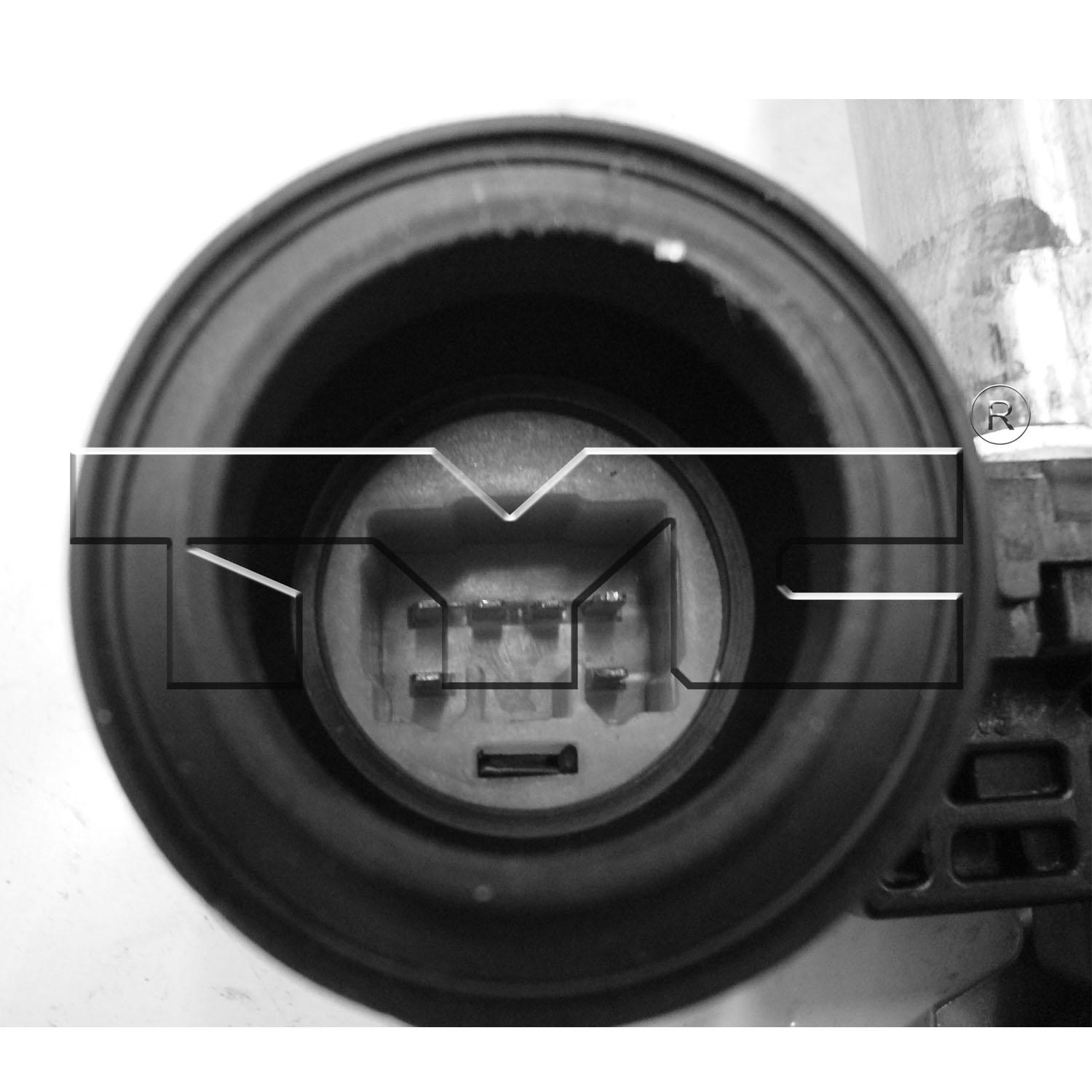TYC 660300 - Power Window Motor and Regulator Assembly TYC 660300 Power Window Motor and Regulator Assembly product image 3 of 3