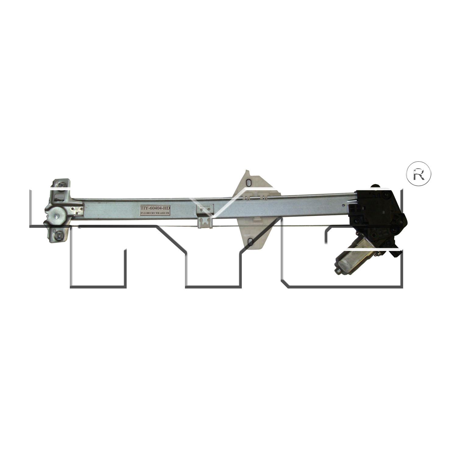 TYC 660303 - Power Window Motor and Regulator Assembly TYC 660303 Power Window Motor and Regulator Assembly product image 1 of 4