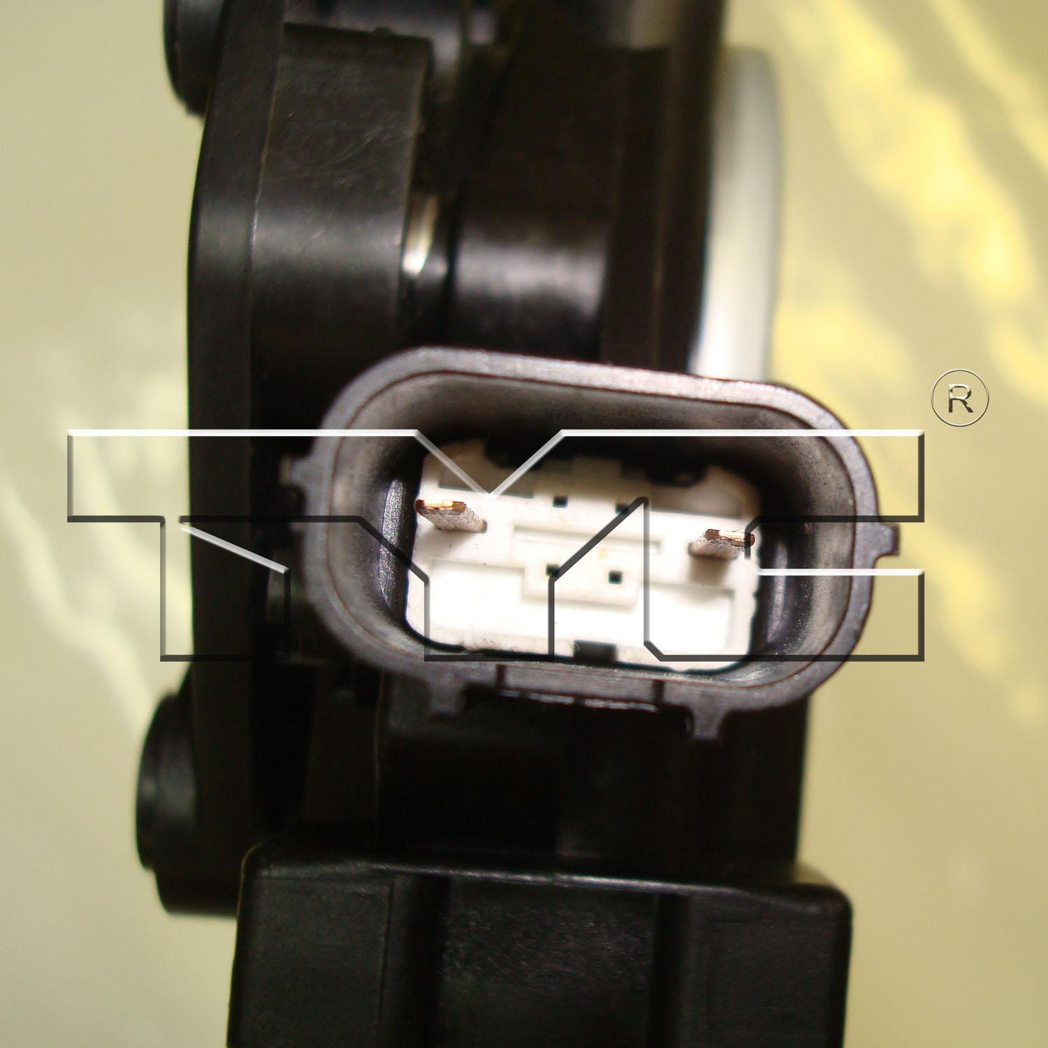 TYC 660303 - Power Window Motor and Regulator Assembly TYC 660303 Power Window Motor and Regulator Assembly product image 3 of 4