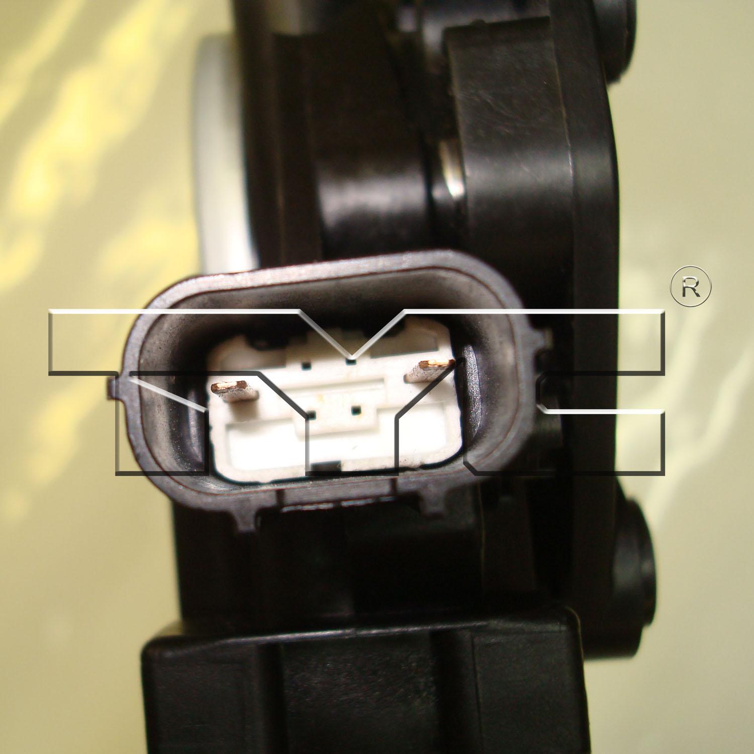 TYC 660303 - Power Window Motor and Regulator Assembly TYC 660303 Power Window Motor and Regulator Assembly product image 4 of 4