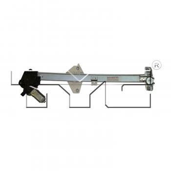 2011 Honda CR-V Power Window Motor and Regulator Assembly Front Left TYC 660304 image 1 of 2