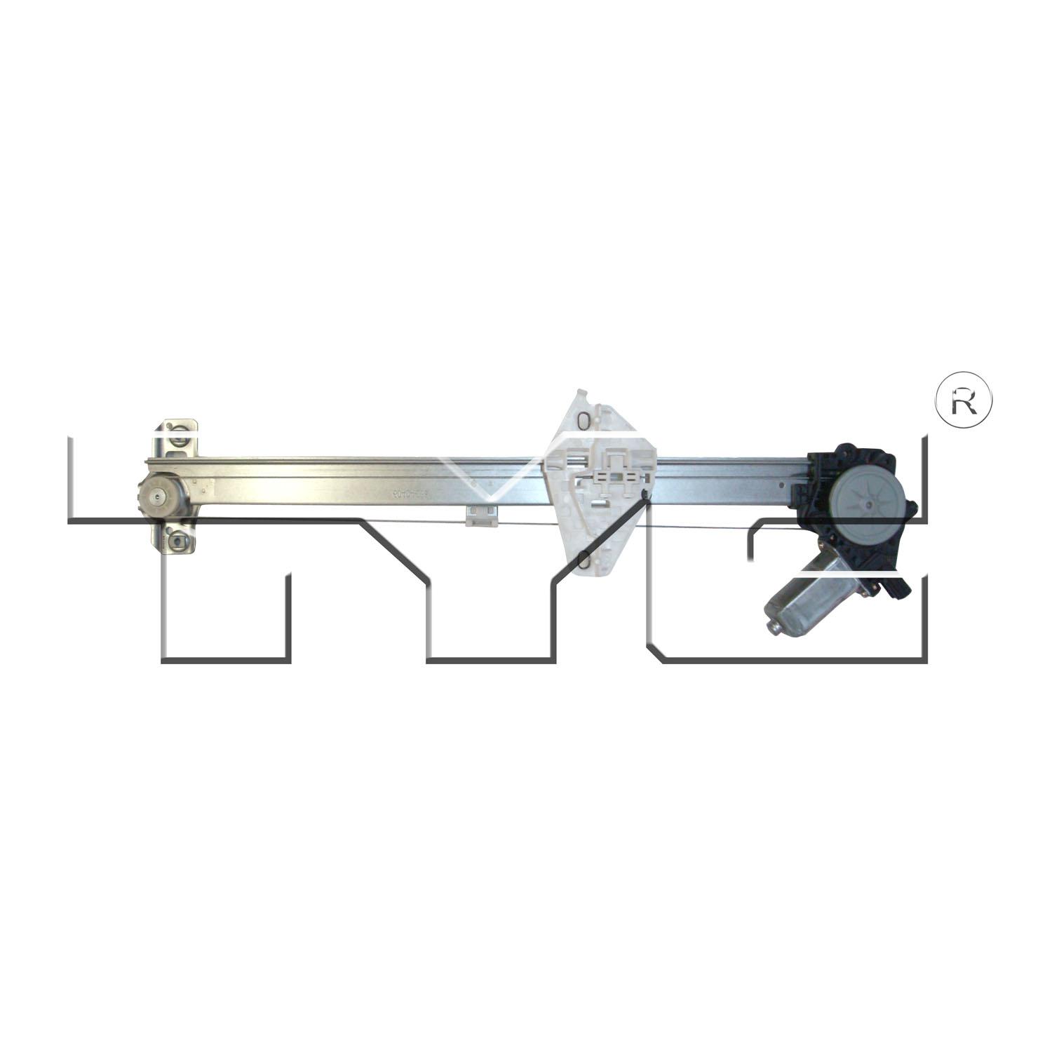 TYC 660304 Power Window Motor and Regulator Assembly product image 2 of 2