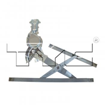 TYC 660312 Power Window Motor and Regulator Assembly product image 1 of 3