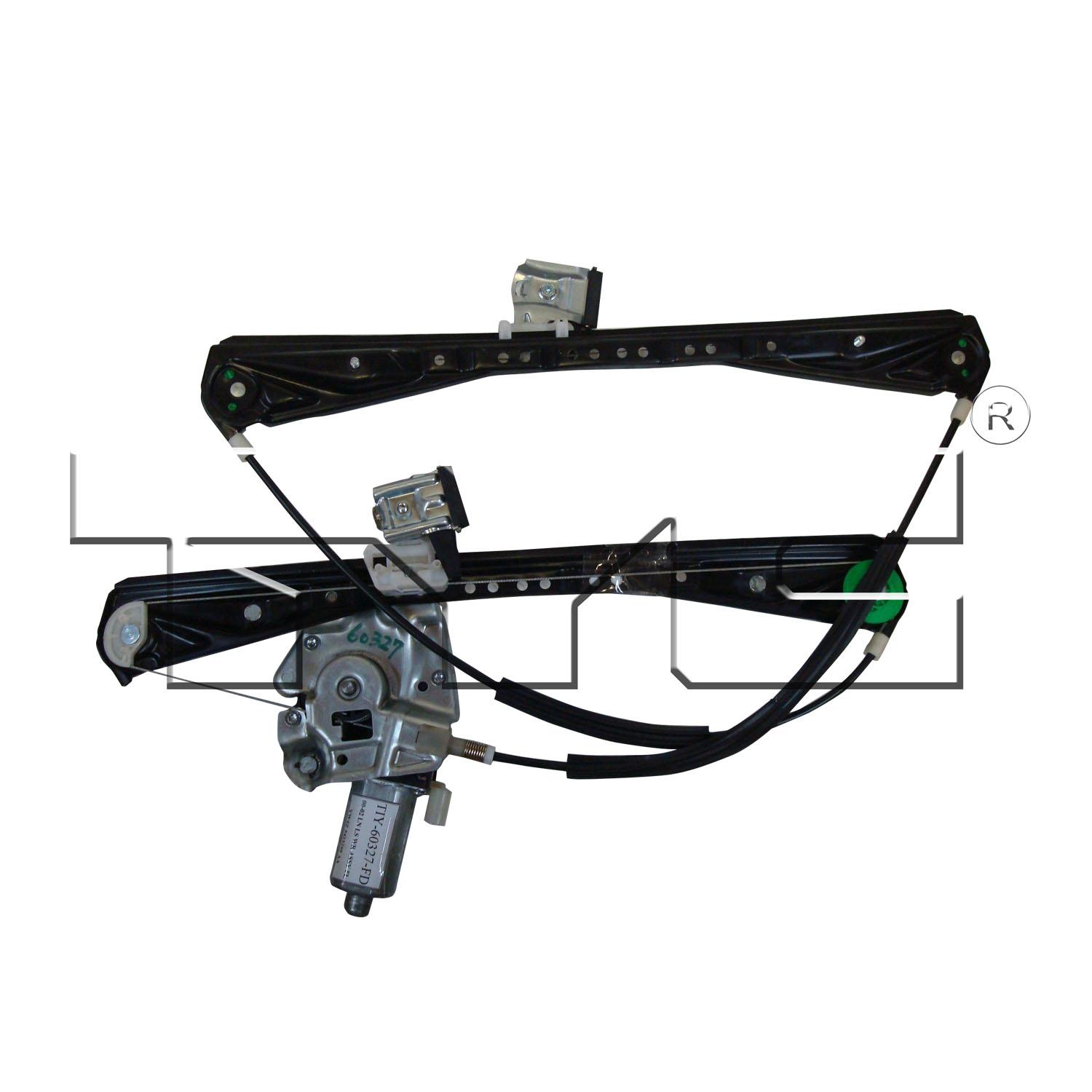 TYC 660314 - Power Window Motor and Regulator Assembly TYC 660314 Power Window Motor and Regulator Assembly product image 1 of 1
