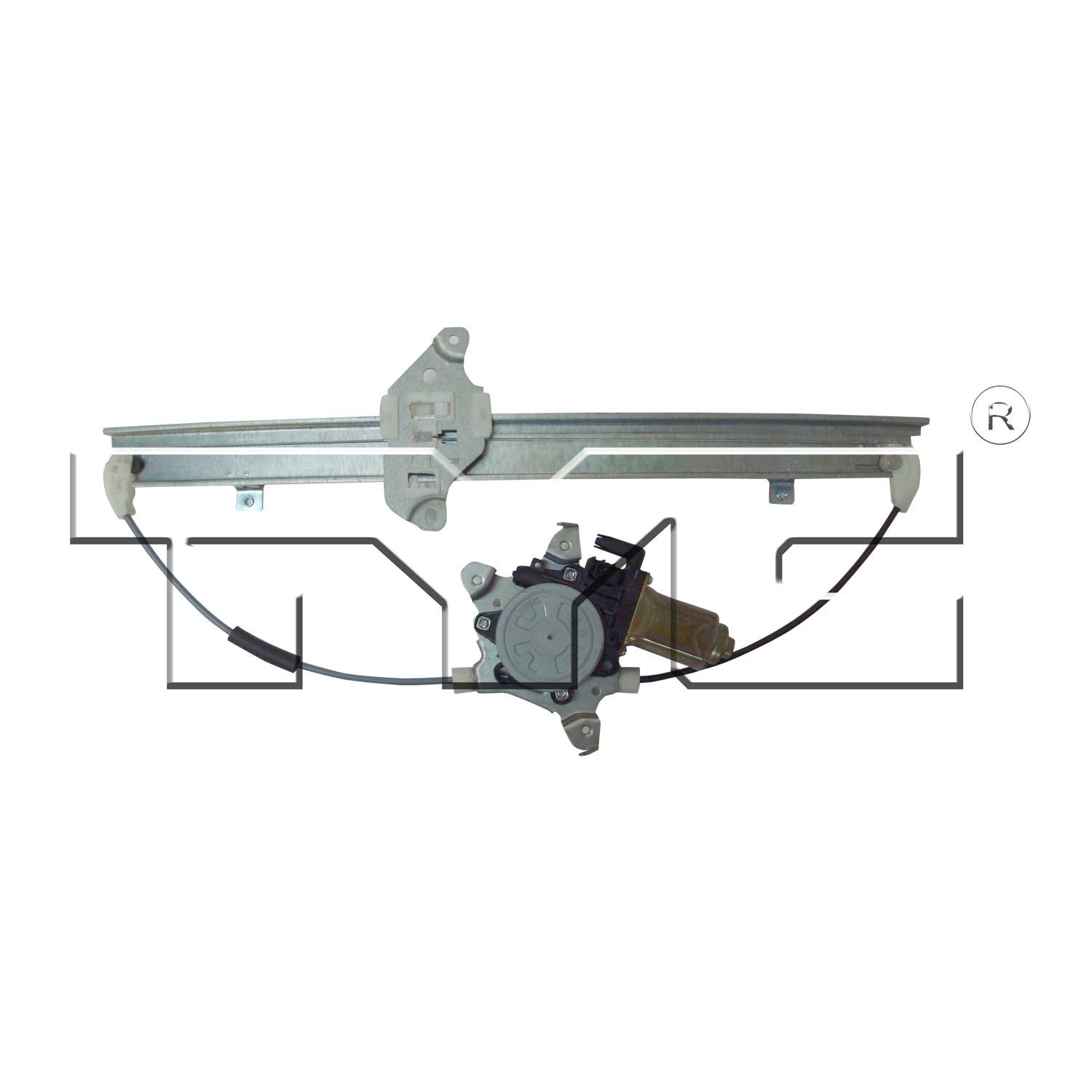 TYC 660315 - Power Window Motor and Regulator Assembly TYC 660315 Power Window Motor and Regulator Assembly product image 1 of 1