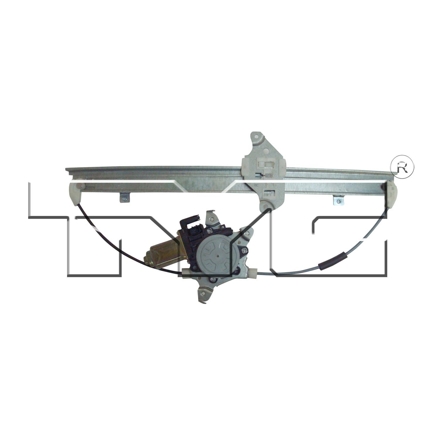TYC 660316 - Power Window Motor and Regulator Assembly TYC 660316 Power Window Motor and Regulator Assembly product image 1 of 1