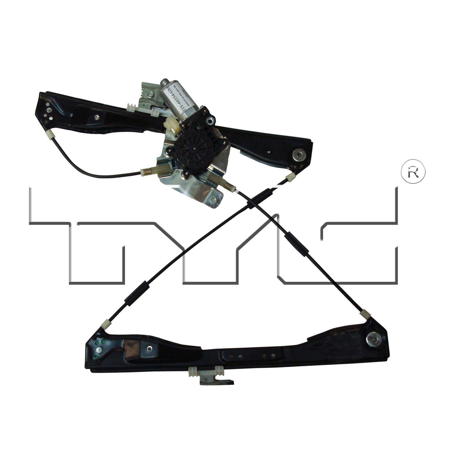 TYC 660317 - Power Window Motor and Regulator Assembly TYC 660317 Power Window Motor and Regulator Assembly product image 1 of 3