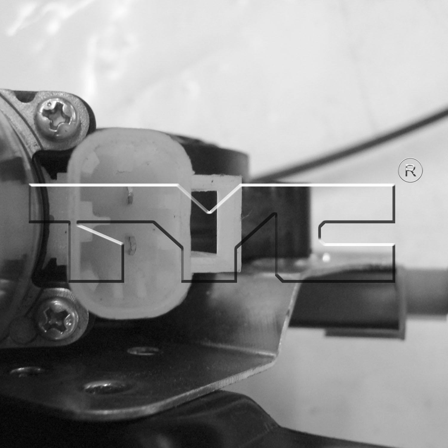 TYC 660317 - Power Window Motor and Regulator Assembly TYC 660317 Power Window Motor and Regulator Assembly product image 3 of 3