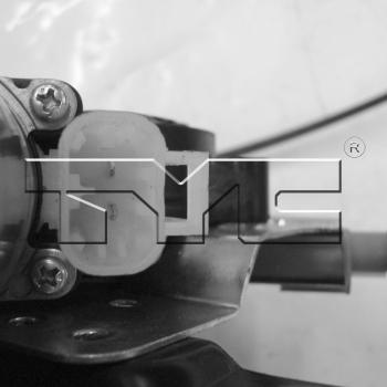 2009 Pontiac G6 Power Window Motor and Regulator Assembly Front Right TYC 660317 image 3 of 3