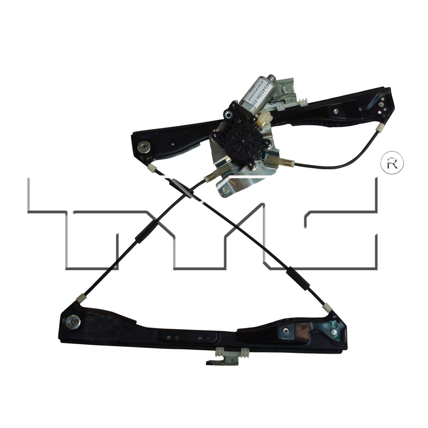 TYC 660318 - Power Window Motor and Regulator Assembly TYC 660318 Power Window Motor and Regulator Assembly product image 1 of 3