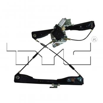 2009 Pontiac G6 Power Window Motor and Regulator Assembly Front Left TYC 660318 image 1 of 3