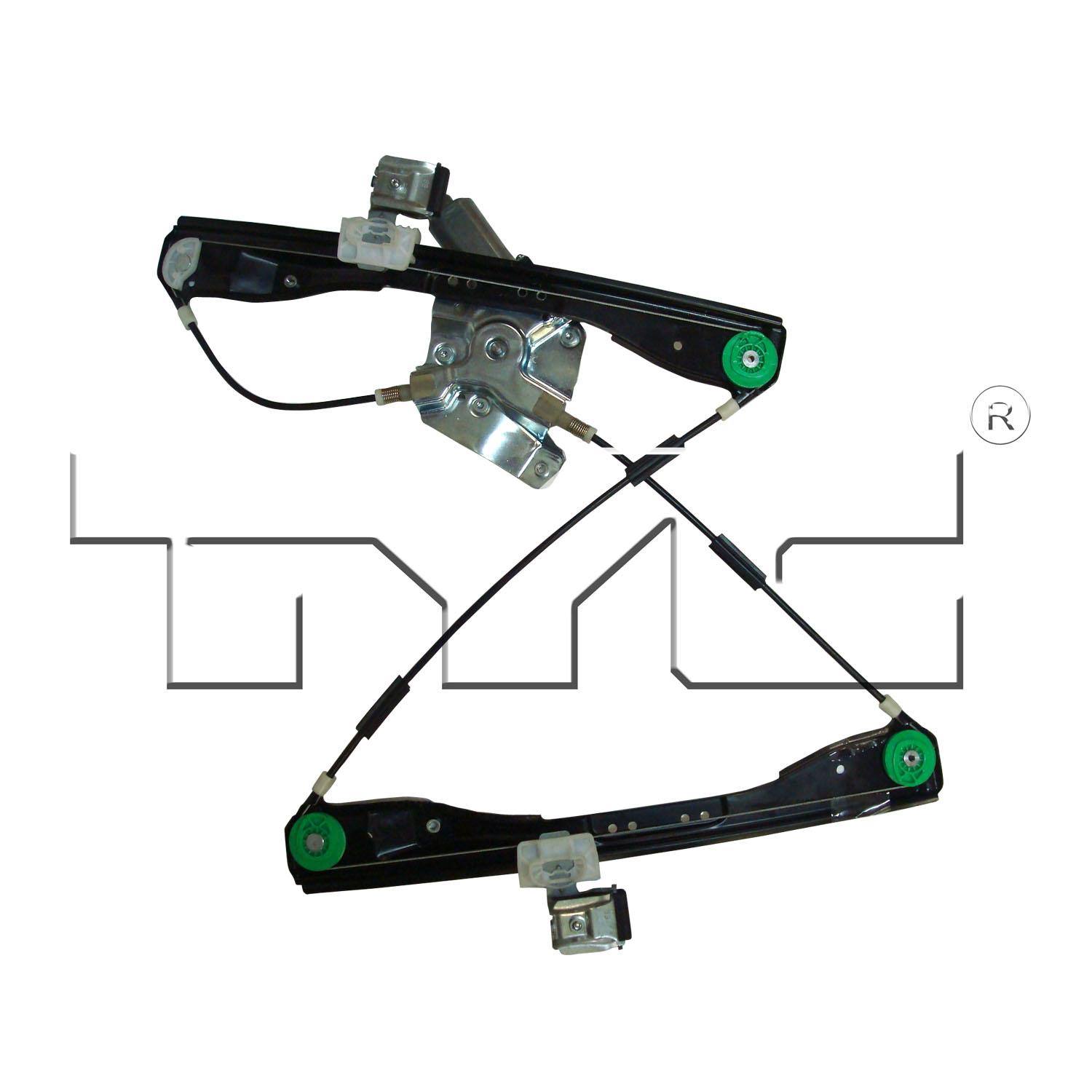 TYC 660318 - Power Window Motor and Regulator Assembly TYC 660318 Power Window Motor and Regulator Assembly product image 2 of 3