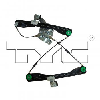 2009 Pontiac G6 Power Window Motor and Regulator Assembly Front Left TYC 660318 image 2 of 3