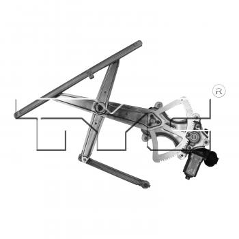 2014 Toyota FJ Cruiser Power Window Motor and Regulator Assembly Front Left TYC 660320 image 1 of 3