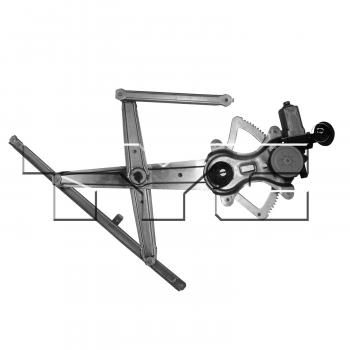 2014 Toyota FJ Cruiser Power Window Motor and Regulator Assembly Front Left TYC 660320 image 2 of 3