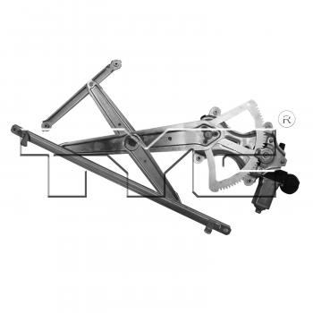 2010 Toyota Sienna Power Window Motor and Regulator Assembly Front Left TYC 660322 image 1 of 3