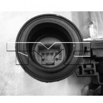 2010 Toyota Sienna Power Window Motor and Regulator Assembly Front Left TYC 660322 image 3 of 3