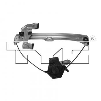 2002 Chrysler PT Cruiser Power Window Motor and Regulator Assembly Front Right TYC 660341 image 2 of 3