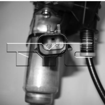 2002 Chrysler PT Cruiser Power Window Motor and Regulator Assembly Front Right TYC 660341 image 3 of 3