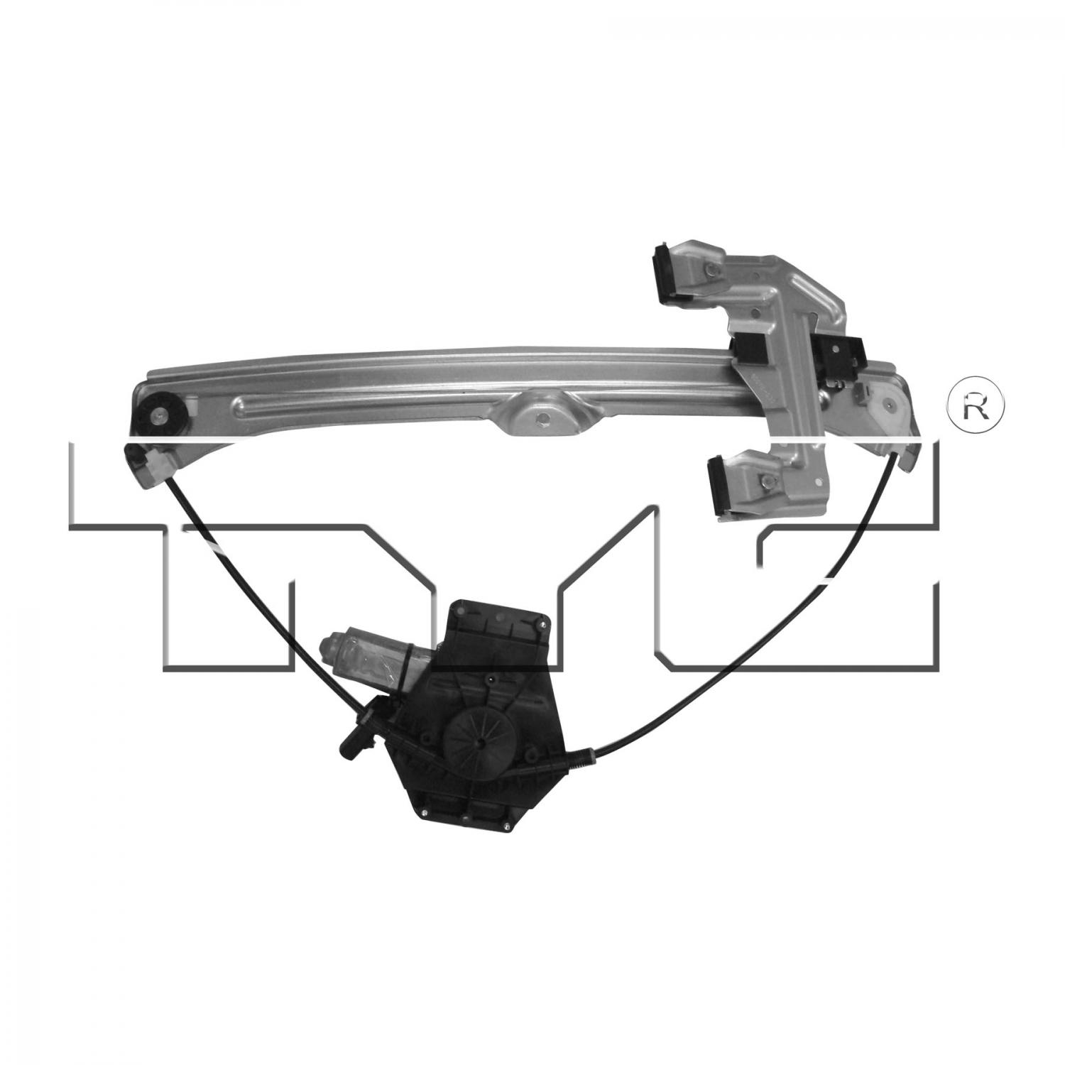 TYC 660342 - Power Window Motor and Regulator Assembly TYC 660342 Power Window Motor and Regulator Assembly product image 2 of 3