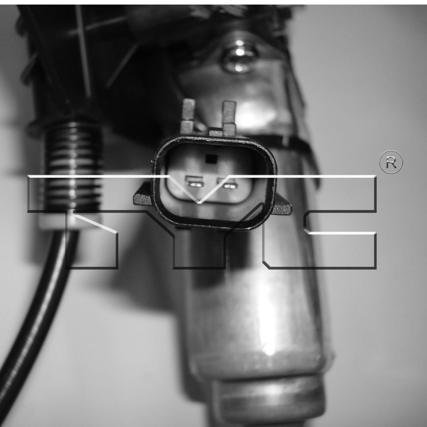 TYC 660342 - Power Window Motor and Regulator Assembly TYC 660342 Power Window Motor and Regulator Assembly product image 3 of 3