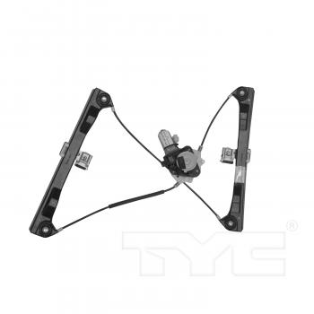 2011 Ford Fusion Power Window Motor and Regulator Assembly Front Right TYC 660343 image 1 of 3