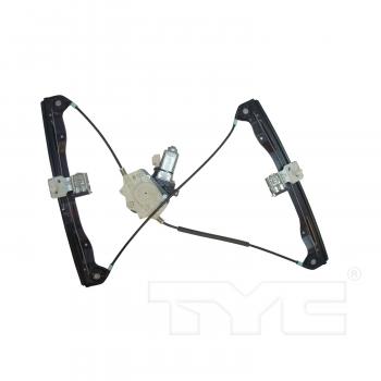 2011 Ford Fusion Power Window Motor and Regulator Assembly Front Right TYC 660343 image 2 of 3