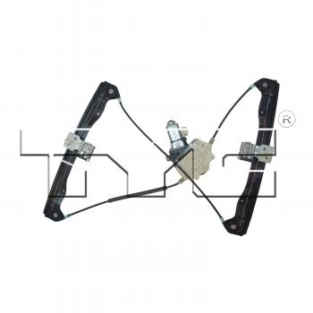 2009 Mercury Milan Power Window Motor and Regulator Assembly Front Left TYC 660344 image 2 of 3