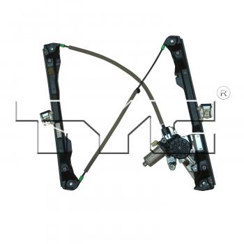 2004 Ford Focus Power Window Motor and Regulator Assembly Front Left TYC 660346 image 1 of 3