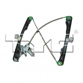 2004 Ford Focus Power Window Motor and Regulator Assembly Front Left TYC 660346 image 2 of 3
