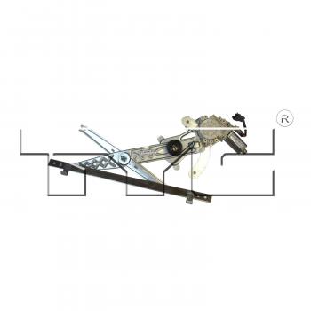 2003 Ford Windstar Power Window Motor and Regulator Assembly Front Right TYC 660347 image 1 of 2