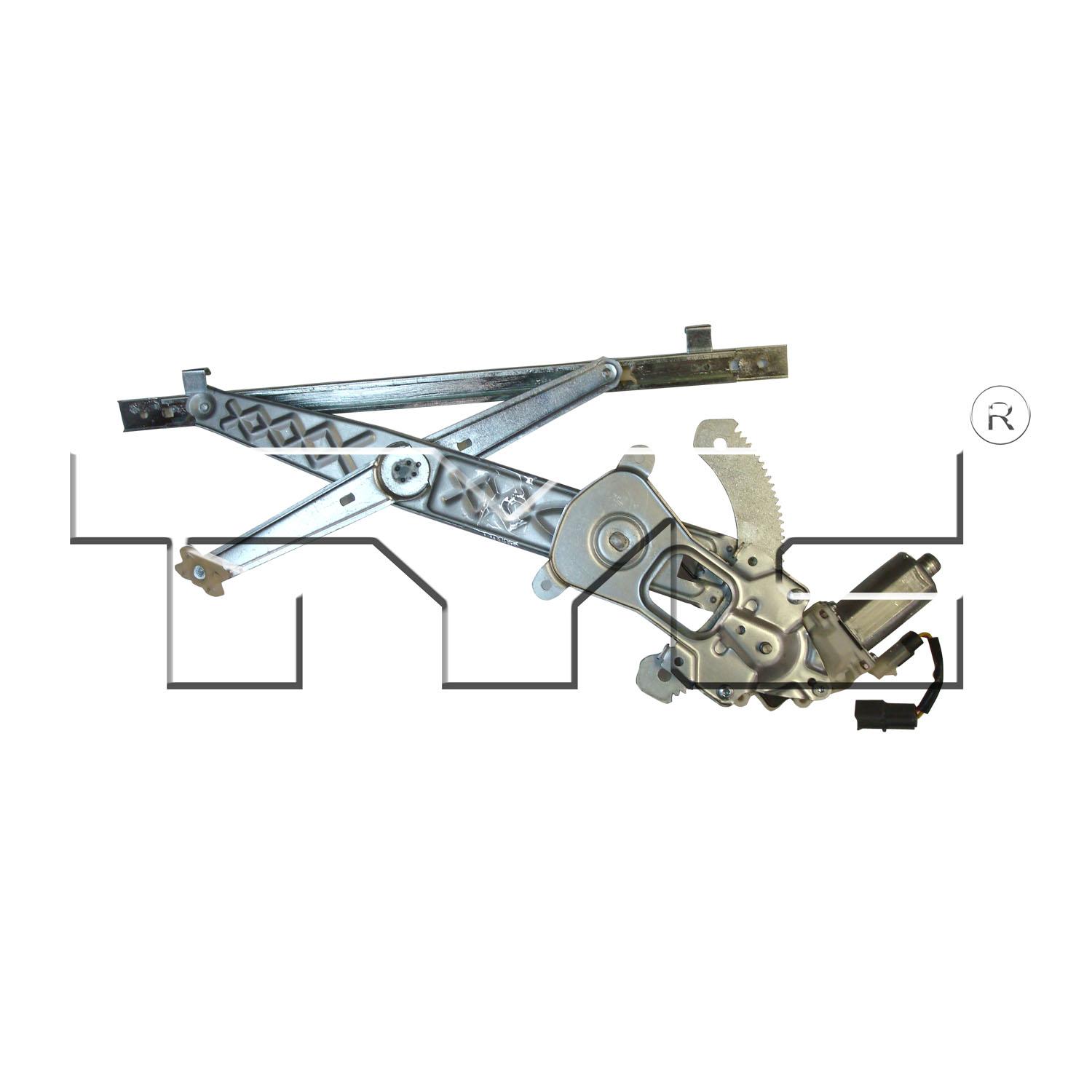 TYC 660347 - Power Window Motor and Regulator Assembly TYC 660347 Power Window Motor and Regulator Assembly product image 2 of 2