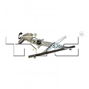 2003 Ford Windstar Power Window Motor and Regulator Assembly Front Left TYC 660348 image 1 of 2