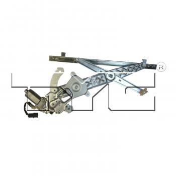 2003 Ford Windstar Power Window Motor and Regulator Assembly Front Left TYC 660348 image 2 of 2