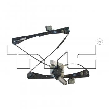 2006 Chevrolet Malibu Power Window Motor and Regulator Assembly Front Right TYC 660351 image 1 of 2