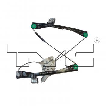 2006 Chevrolet Malibu Power Window Motor and Regulator Assembly Front Right TYC 660351 image 2 of 2