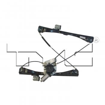 2006 Chevrolet Malibu Power Window Motor and Regulator Assembly Front Left TYC 660352 image 1 of 2