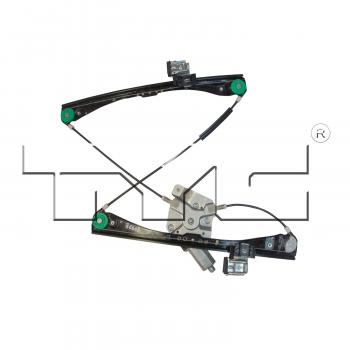 2006 Chevrolet Malibu Power Window Motor and Regulator Assembly Front Left TYC 660352 image 2 of 2
