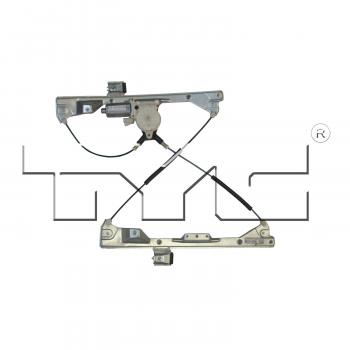 2008 Pontiac Grand Prix Power Window Motor and Regulator Assembly Front Right TYC 660353 image 1 of 2