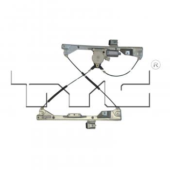2008 Pontiac Grand Prix Power Window Motor and Regulator Assembly Front Left TYC 660354 image 1 of 2