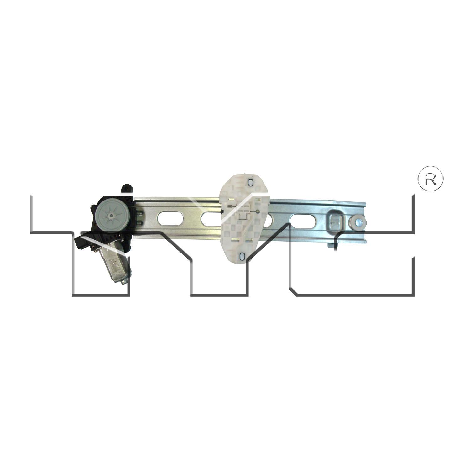 TYC 660355 Power Window Motor and Regulator Assembly product image 2 of 2