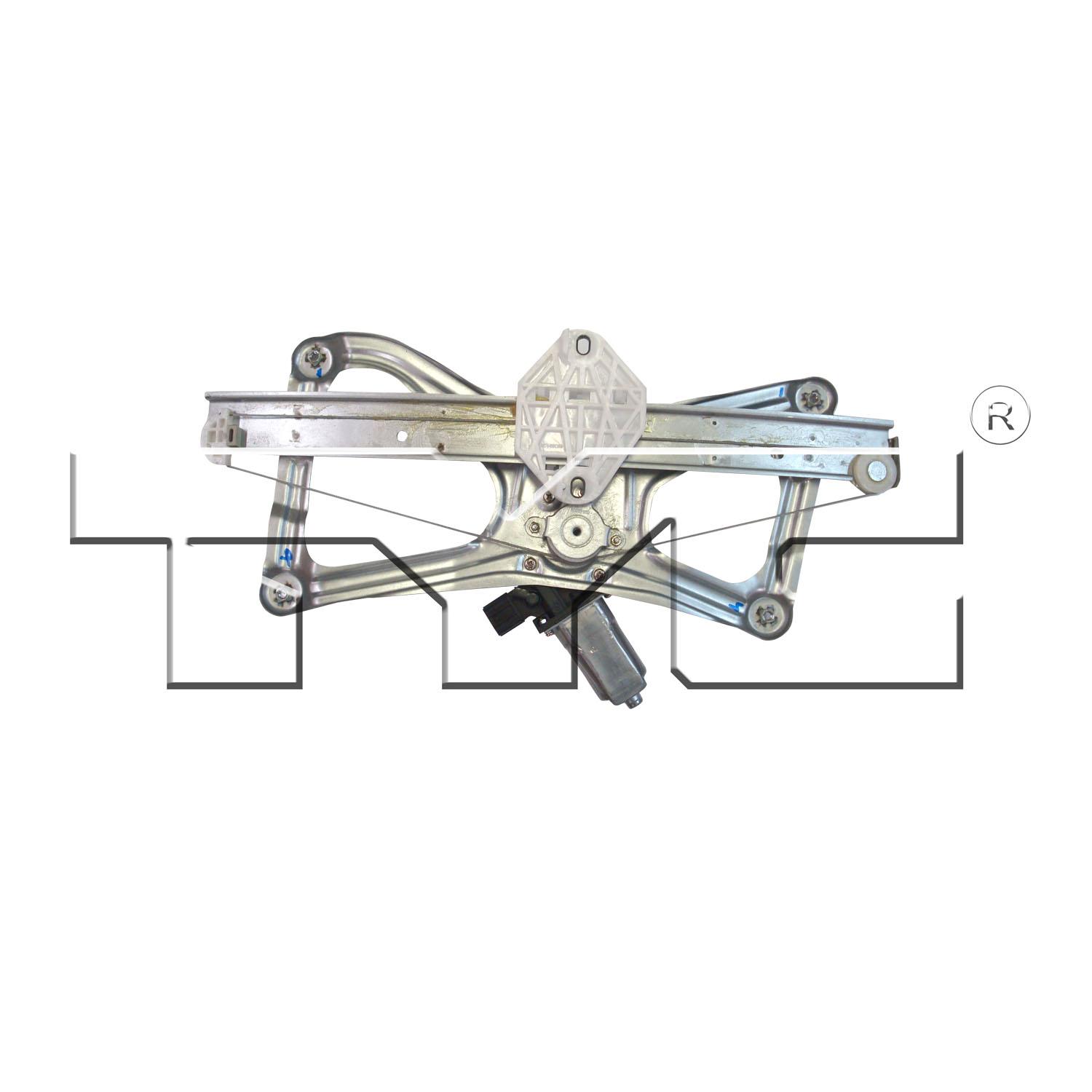 TYC 660357 - Power Window Motor and Regulator Assembly TYC 660357 Power Window Motor and Regulator Assembly product image 2 of 2