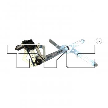 1998 Chevrolet K3500 Power Window Motor and Regulator Assembly Front Left TYC 660360 image 1 of 3