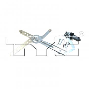 1998 Chevrolet K3500 Power Window Motor and Regulator Assembly Front Left TYC 660360 image 2 of 3