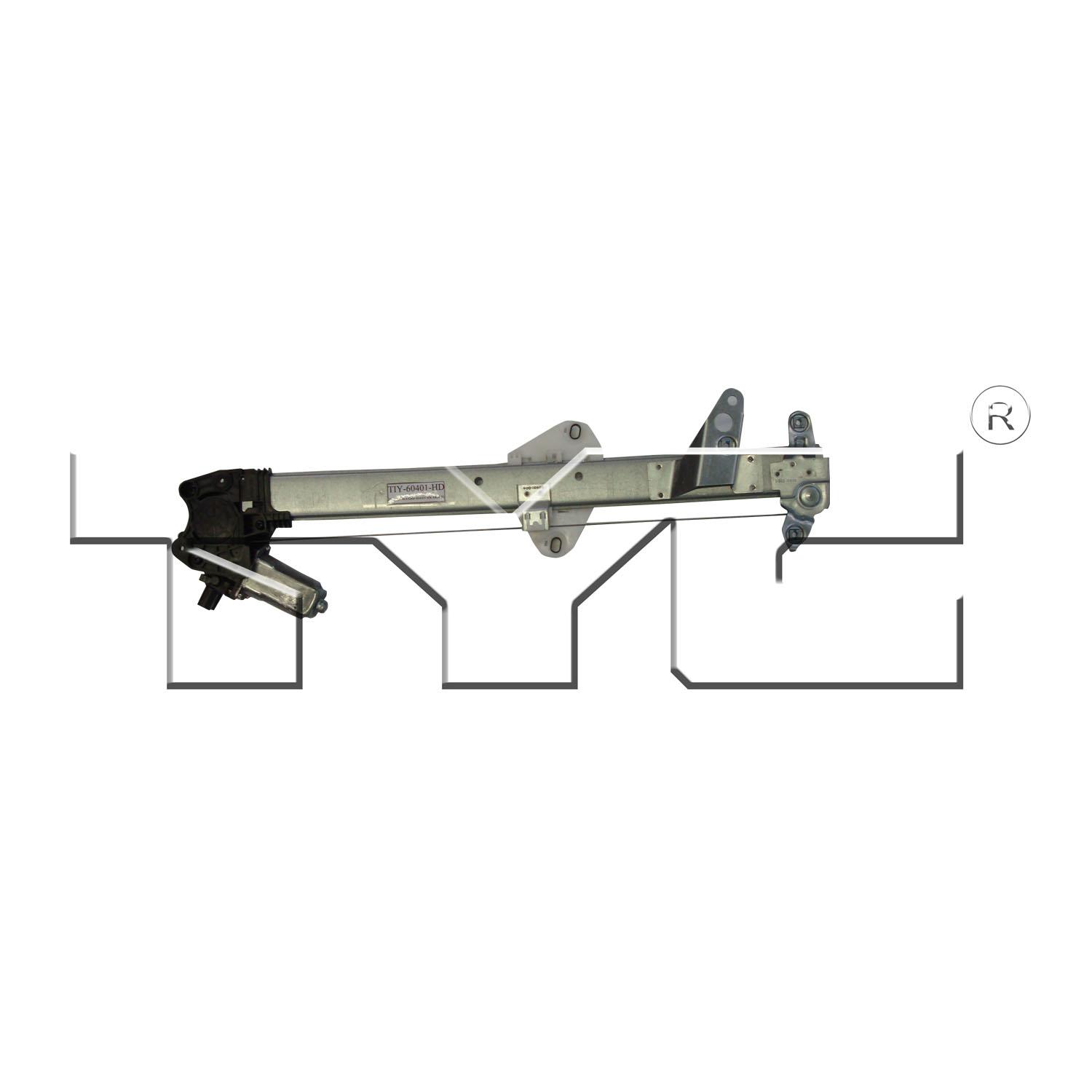 TYC 660378 - Power Window Motor and Regulator Assembly TYC 660378 Power Window Motor and Regulator Assembly product image 1 of 3