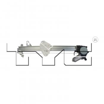 2012 Honda Accord Power Window Motor and Regulator Assembly Front Left TYC 660378 image 2 of 3