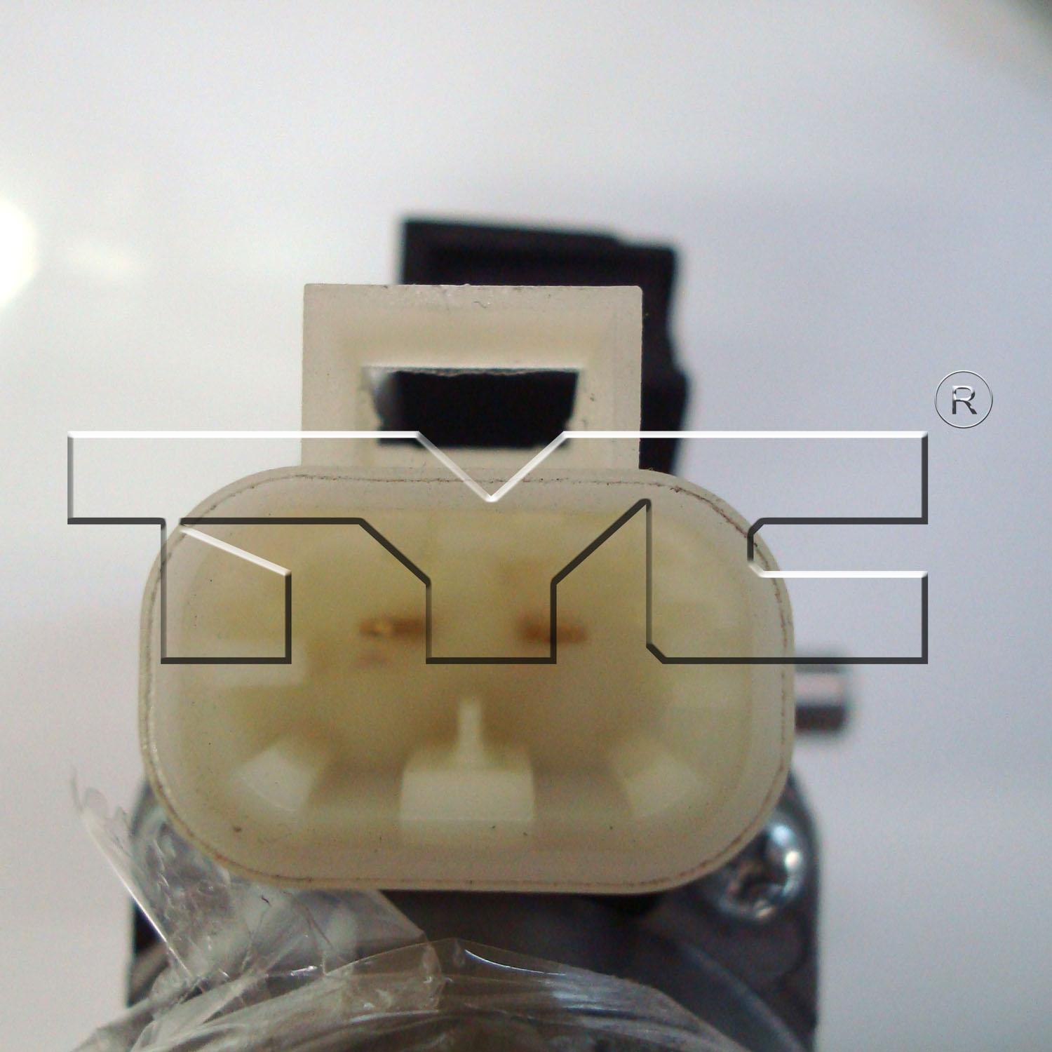 TYC 660379 - Power Window Motor and Regulator Assembly TYC 660379 Power Window Motor and Regulator Assembly product image 3 of 3