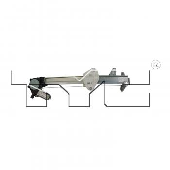 2012 Honda Accord Power Window Motor and Regulator Assembly Front Right TYC 660383 image 2 of 3