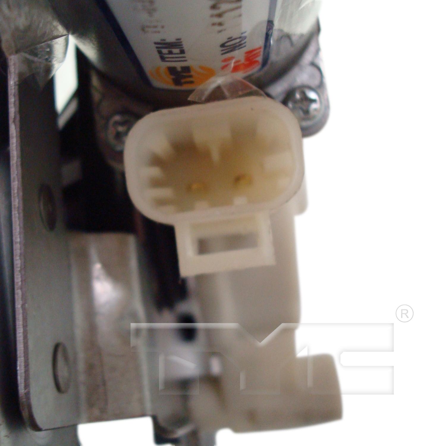 TYC 660387 - Power Window Motor and Regulator Assembly TYC 660387 Power Window Motor and Regulator Assembly product image 3 of 3
